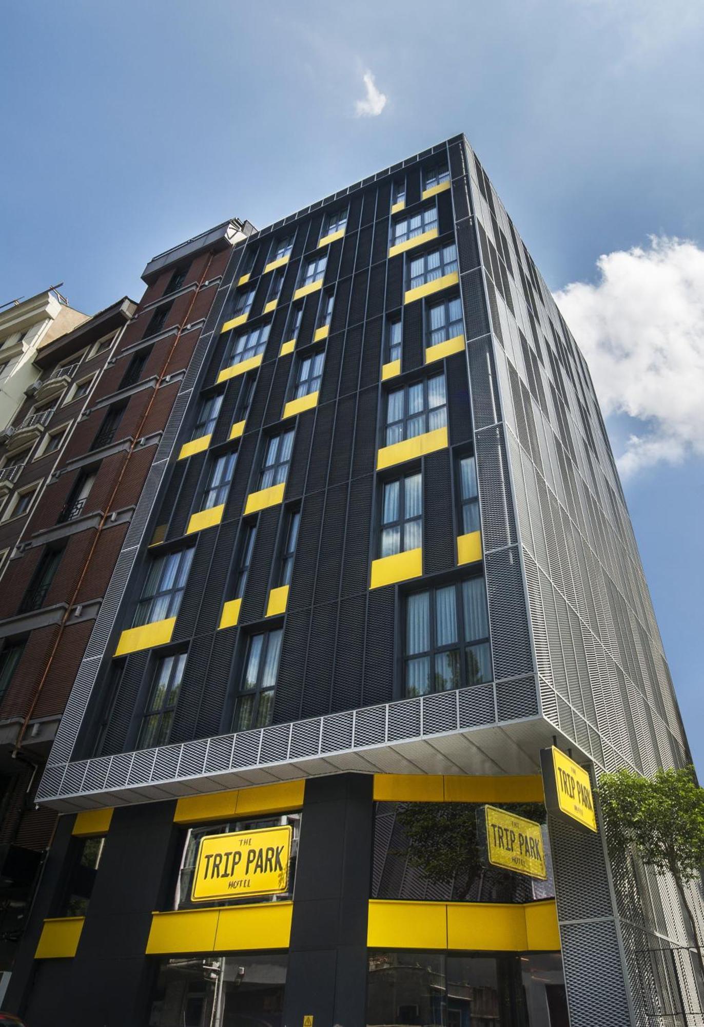 Trip Park Hotel Estambul Exterior foto